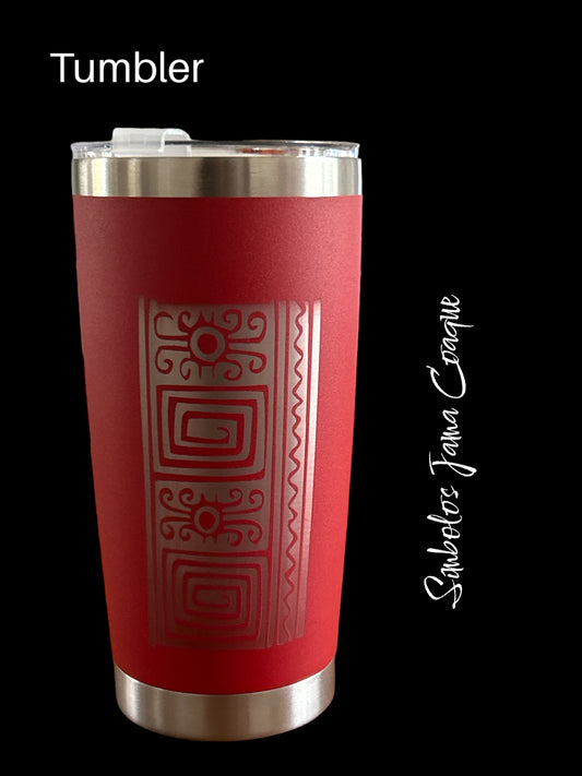 Tumbler rojo