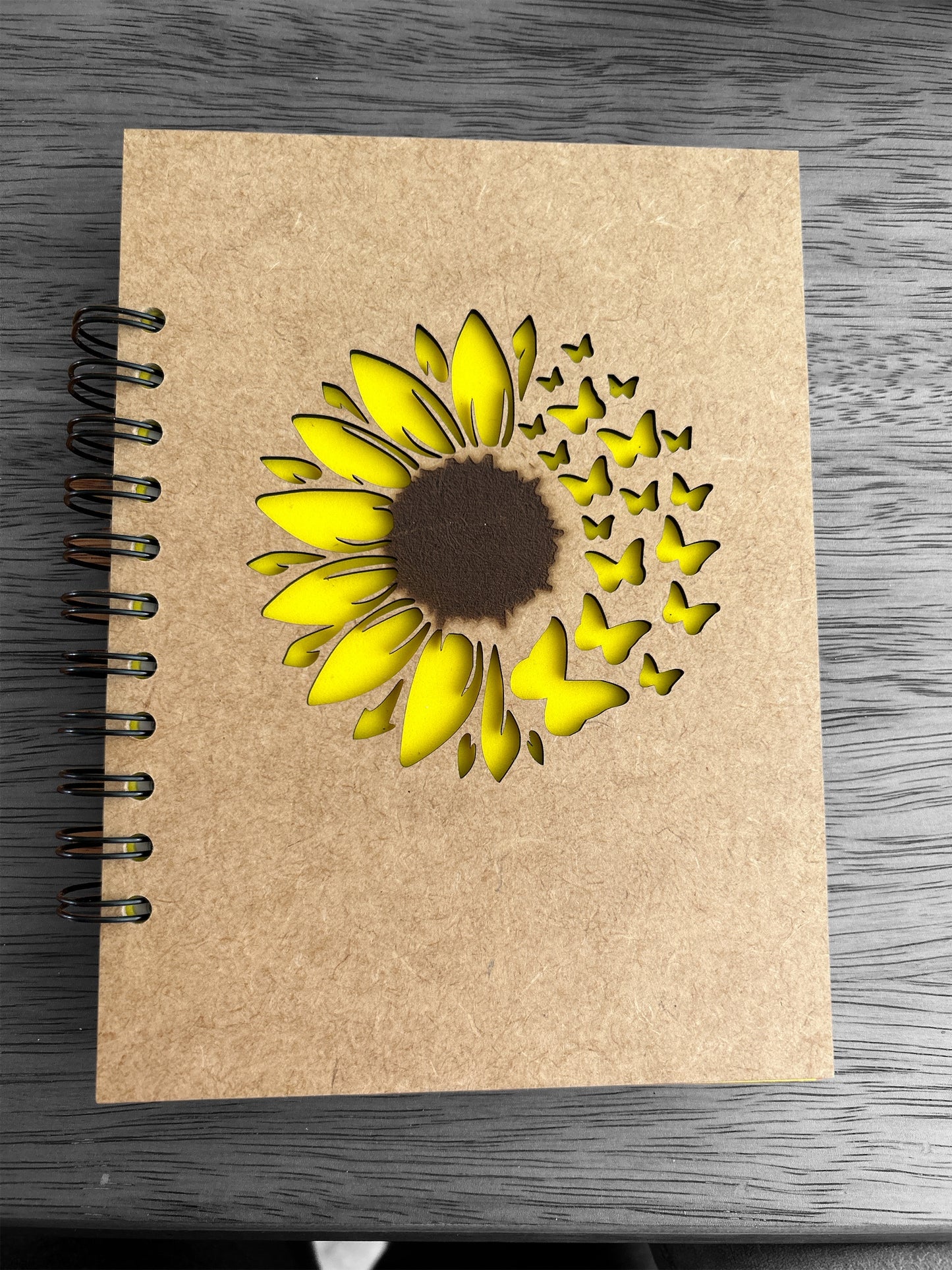 Libreta girasol