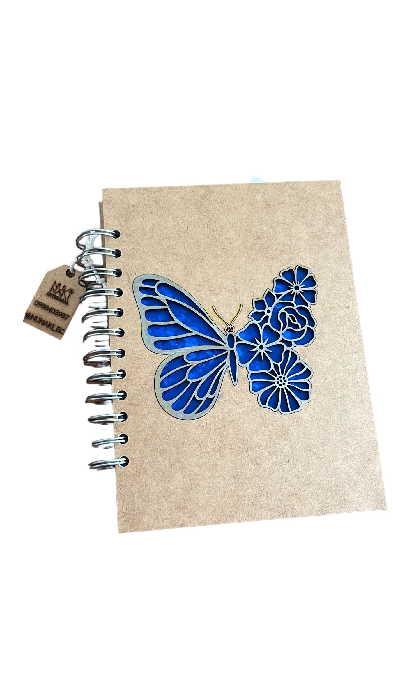 Libreta mariposa